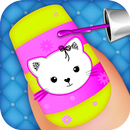 Kitty Nail Salon APK