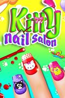 Kitty Nail Salon Affiche