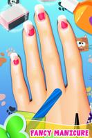 Kitty Nail Salon captura de pantalla 1