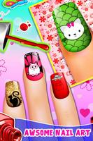 Kitty Nail Salon captura de pantalla 3