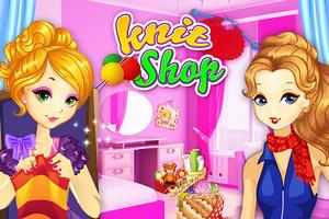 Knit Shop - Tailor Boutique الملصق