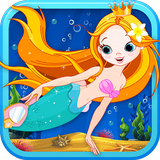 Mermaid Princess Salon icône