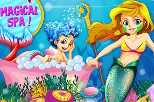 Mermaid Princess Salon Ekran Görüntüsü 1