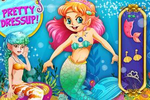 Mermaid Princess Salon Ekran Görüntüsü 2