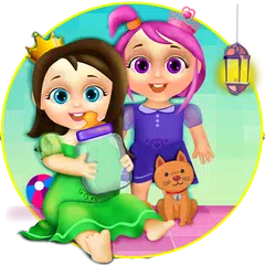 Royal Princess Babysitter Game APK download