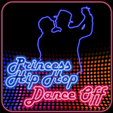 Princesa Hip hop Dançar fora ícone
