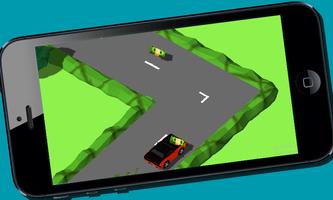 Speed Car Crazy Racing 3D capture d'écran 1