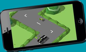 Speed Car Crazy Racing 3D capture d'écran 2