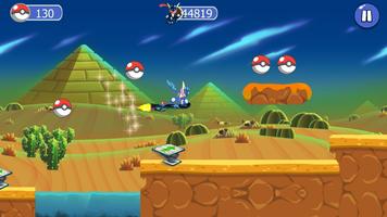 Super greninja Dash Run screenshot 3