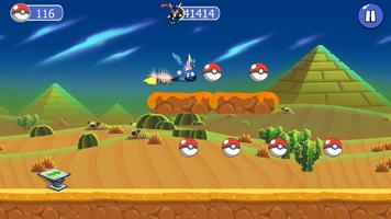 Super greninja Dash Run screenshot 2