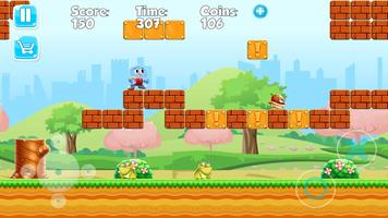 Super Gumball Adventure screenshot 1