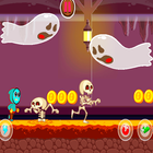 super gum zombie ball أيقونة