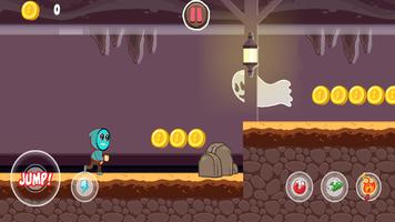 super gum zombie ball تصوير الشاشة 1