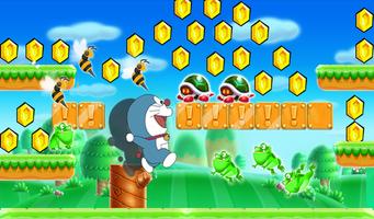 Super Doraemon Jungle Adventures Ekran Görüntüsü 1