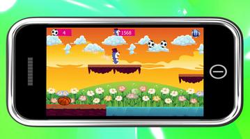 Super Doraemon Jump Game screenshot 1