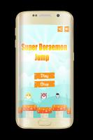 Super Doraemon jump poster