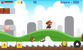 Super Dario Running Free Game captura de pantalla 2