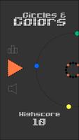 Circles And Colors पोस्टर