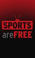 Sportsarefree Affiche