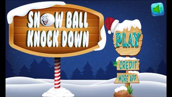 Snowball Knock Down 2018 poster