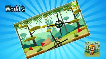 super boy world jungle adventure ภาพหน้าจอ 1