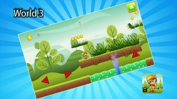 super boy world jungle adventure 截图 2