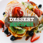 Livre de recettes de desserts icône