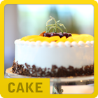 Cake Recipe Book Offline ikona