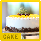 آیکون‌ Cake Recipe Book Offline