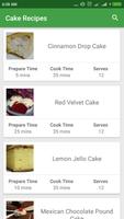 پوستر Cake Recipe Book Offline