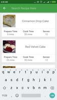 Cake Recipe Book Offline screenshot 1