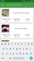 Cake Recipe Book Offline 截圖 1