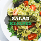 Livre de recettes de salade icône