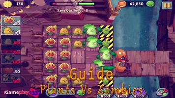 Guide Cheats Plants Vs Zombies screenshot 1