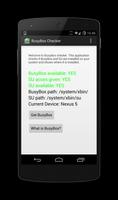 Busybox Checker capture d'écran 1