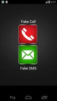 Fake Call & SMS poster