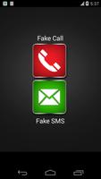 Fake Call & SMS Affiche