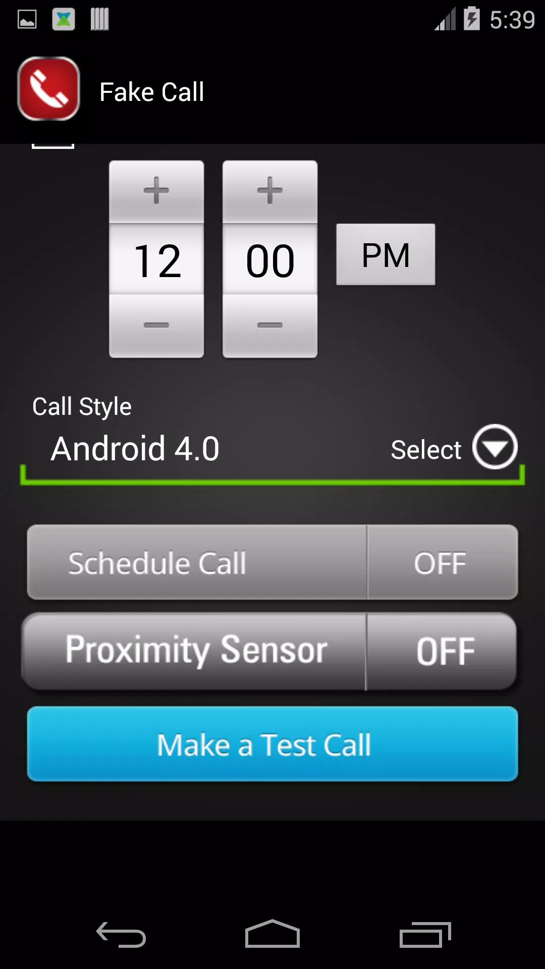 Fake Call From Super Tails APK für Android herunterladen