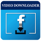 Video Download for Facebook : HD Video Downloader icône
