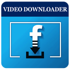 Video Download for Facebook : HD Video Downloader आइकन