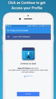 Video Download for Facebook : HD Video Downloader スクリーンショット 1