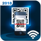 WiFi QR-код сканера: QR Code Generator Бесплатный иконка