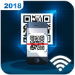 Scanner di codici QR WiFi: generatore di codici gr