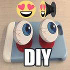 DIY POPSOCKETS FOR YOUR PHONE アイコン