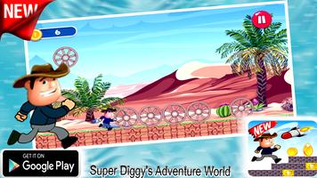 Super Diggy's Adventure World ảnh chụp màn hình 1