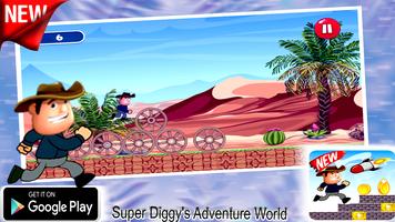 Super Diggy's Adventure World स्क्रीनशॉट 2