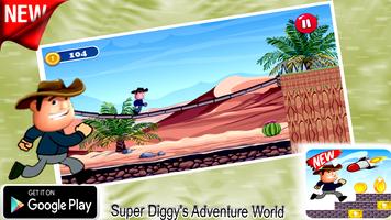 Super Diggy's Adventure World स्क्रीनशॉट 3