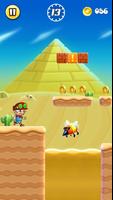 Super Marko Run Game 2016 Free captura de pantalla 2