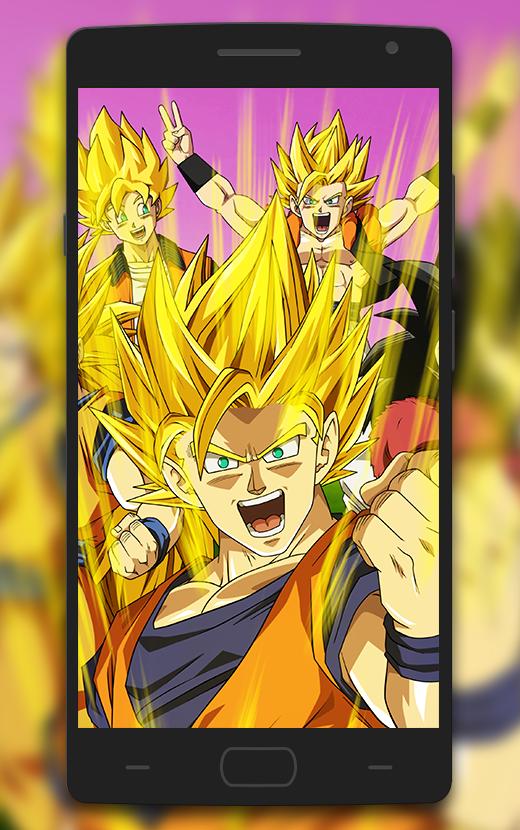 Tải xuống APK Super Dragon Ball Heroes Wallpaper cho Android