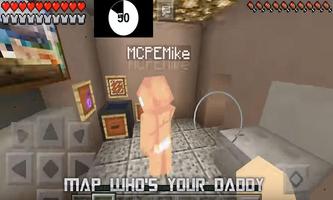 Map Who's your daddy for MCPE تصوير الشاشة 1